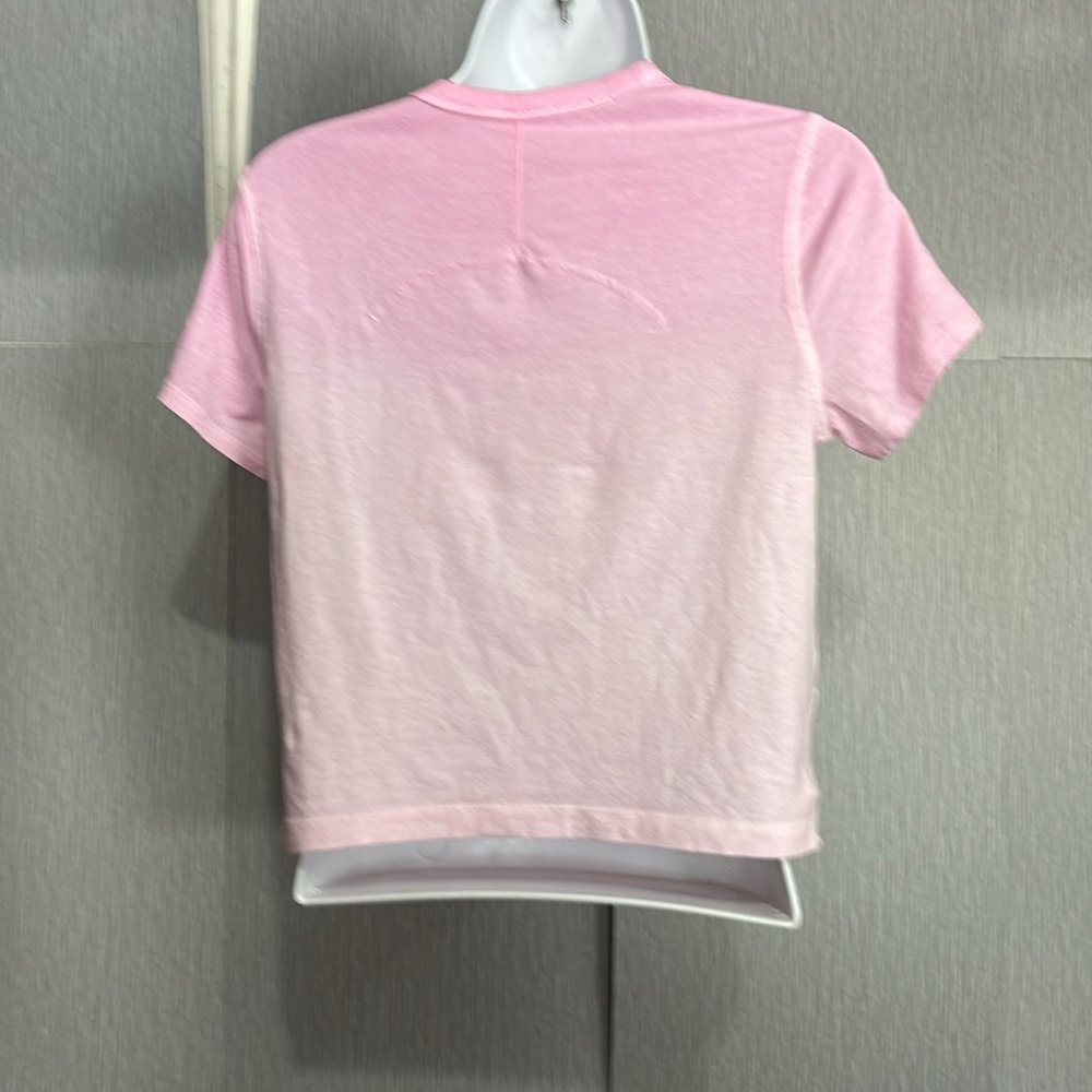 lululemon athletica Short Sleeve Crewneck Tee in Light Pink - Picture 2 of 3